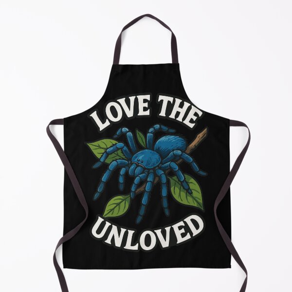 Item preview, Blue Tarantula Love The Unloved designed and sold by TomFrontierArt.