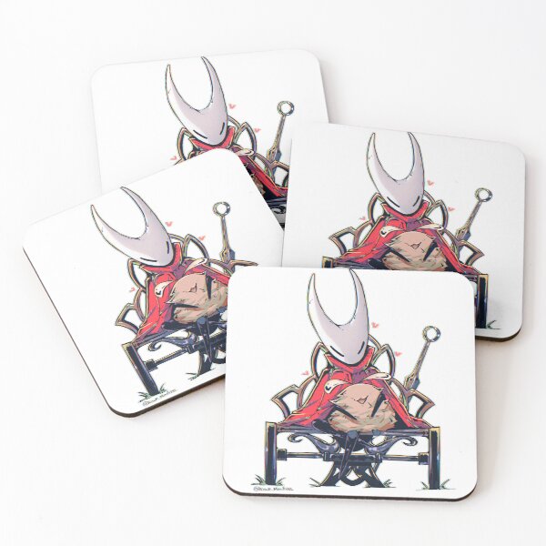 Item preview, Hornet hugging - HollowKnight Silksong designed and sold by NyanMech.