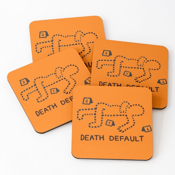 Item preview, Death Default designed and sold by MENINO ALIPIO.