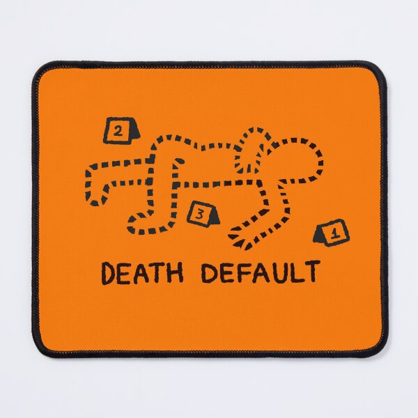 Item preview, Death Default designed and sold by MENINO ALIPIO.