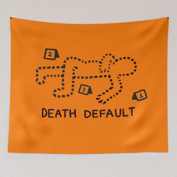 Item preview, Death Default designed and sold by MENINO ALIPIO.
