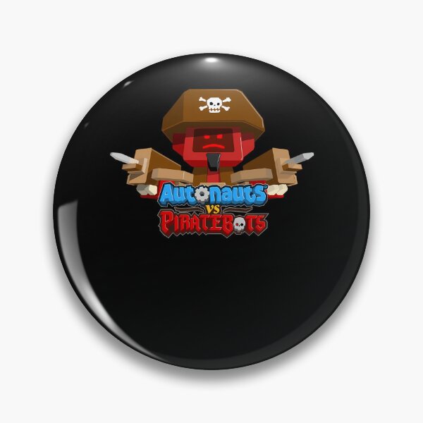 Item preview, Autonauts Vs Piratebots Botbeard designed and sold by EnriqueGalvan.