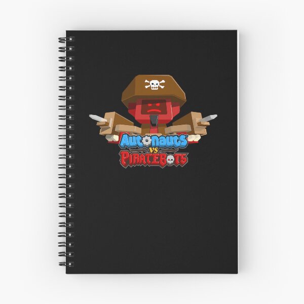 Item preview, Autonauts Vs Piratebots Botbeard designed and sold by EnriqueGalvan.