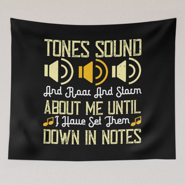 Item preview, Tones Sound And Roar And Storm About Me Until I Have Set Them Down In Notes Jacob Zelazny Transparent	 designed and sold by lflbvlzsbrw21.