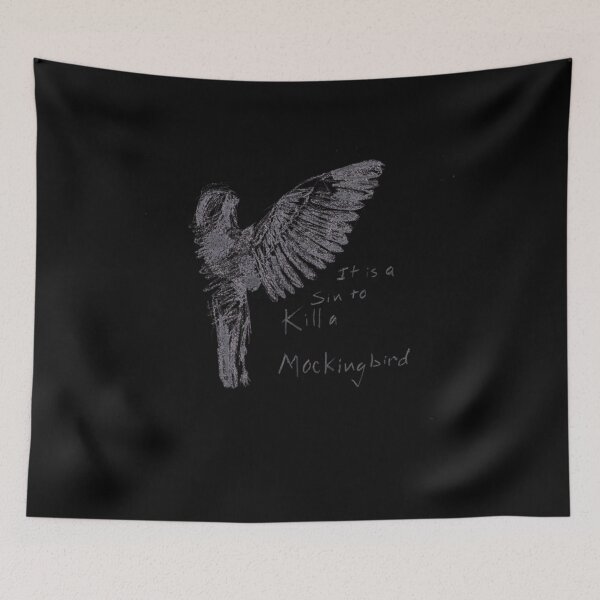 Item preview, To Kill a Mockingbird - Transparent  	 designed and sold by keijevhac17.