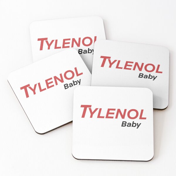 Item preview, Tylenol Baby Sticker Shirt Design designed and sold by Thousandfurrs.