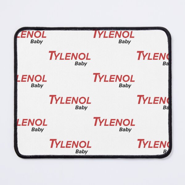Item preview, Tylenol Baby Sticker Shirt Design designed and sold by Thousandfurrs.