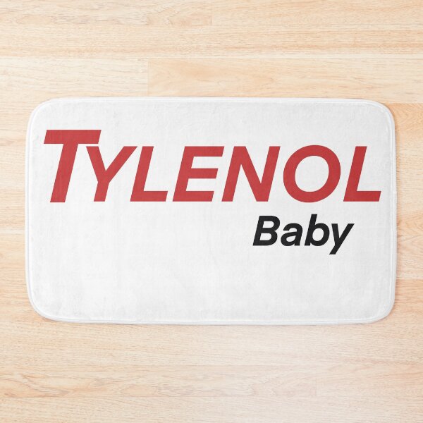 Item preview, Tylenol Baby Sticker Shirt Design designed and sold by Thousandfurrs.