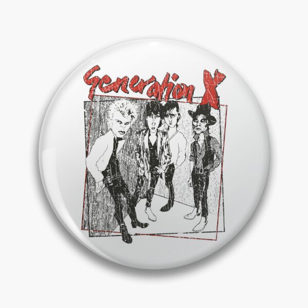 Artikelvorschau, Generation X 1979 entworfen und verkauft von EnriqueGalvan.