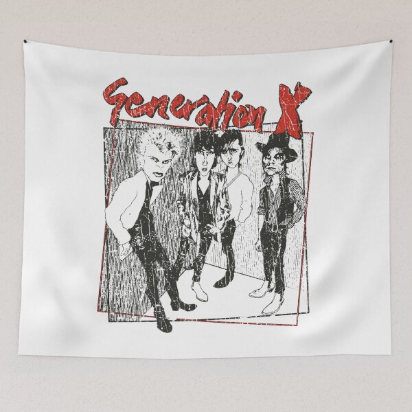 Artikelvorschau, Generation X 1979 entworfen und verkauft von EnriqueGalvan.