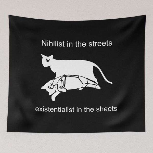 Item preview, Nihilist in the streets Essential 		 designed and sold by tfgmizko5.