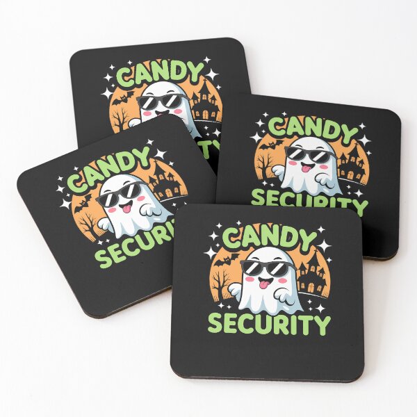 Item preview, Cute Ghost Kids Halloween - Candy Security - Funny Halloween designed and sold by JulienAureo.