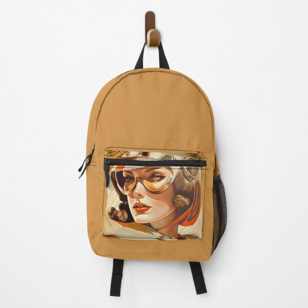 Item preview, Art Deco Aviatrix designed and sold by LanaGustavsson.