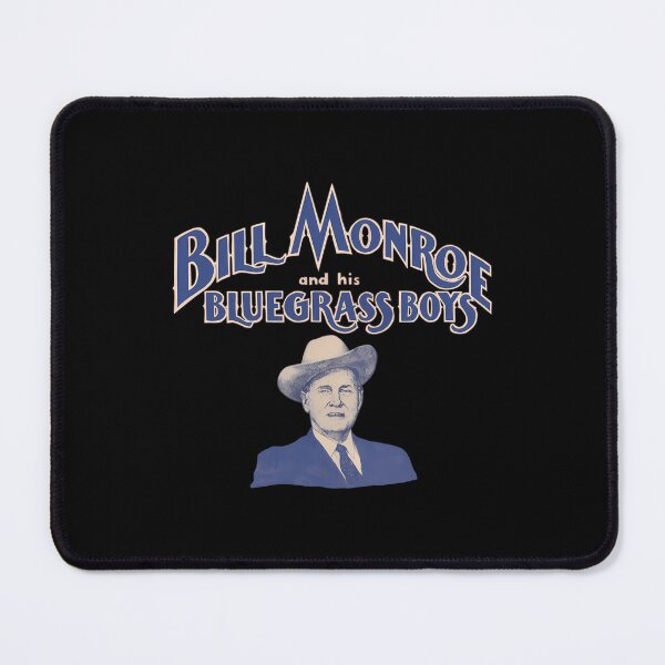 Item preview, Vintage Bill Monroe Logo designed and sold by CharlesNikolaus.