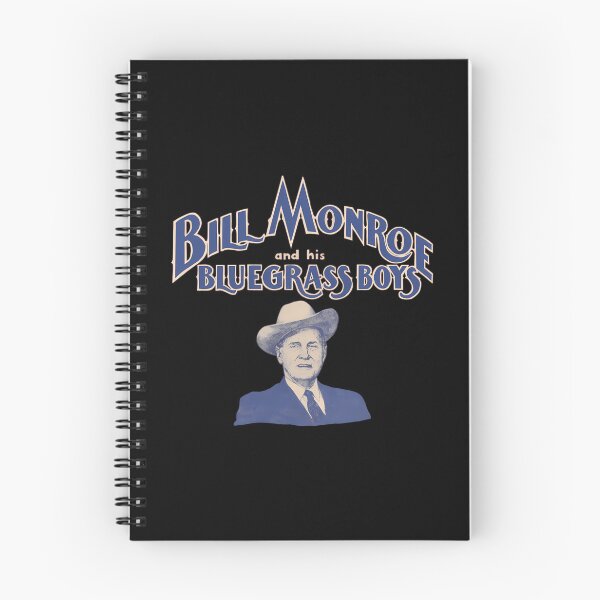 Item preview, Vintage Bill Monroe Logo designed and sold by CharlesNikolaus.
