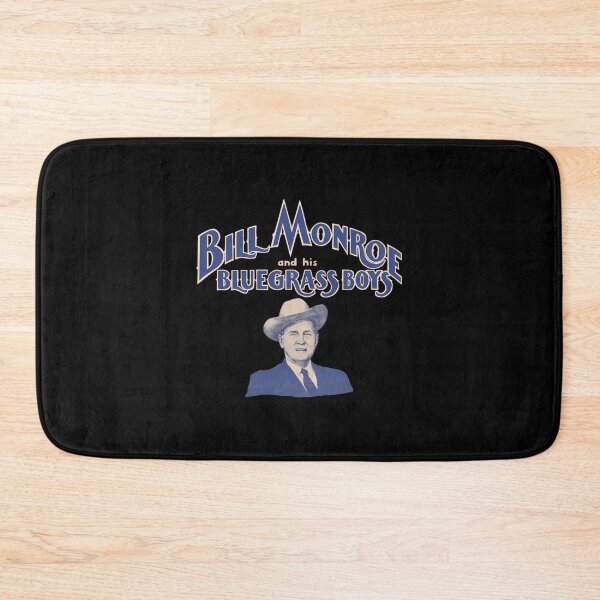 Item preview, Vintage Bill Monroe Logo designed and sold by CharlesNikolaus.