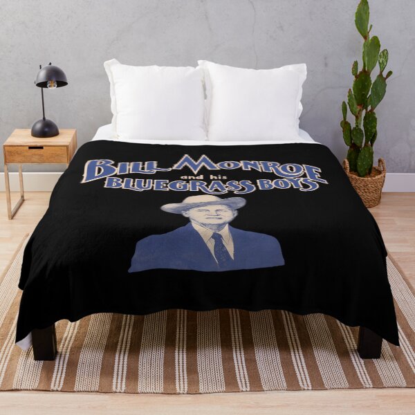 Item preview, Vintage Bill Monroe Logo designed and sold by CharlesNikolaus.