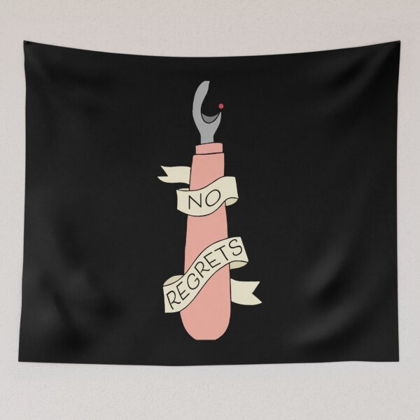 Item preview, No Regrets Seam Ripper  	 designed and sold by vvixxfvm12.