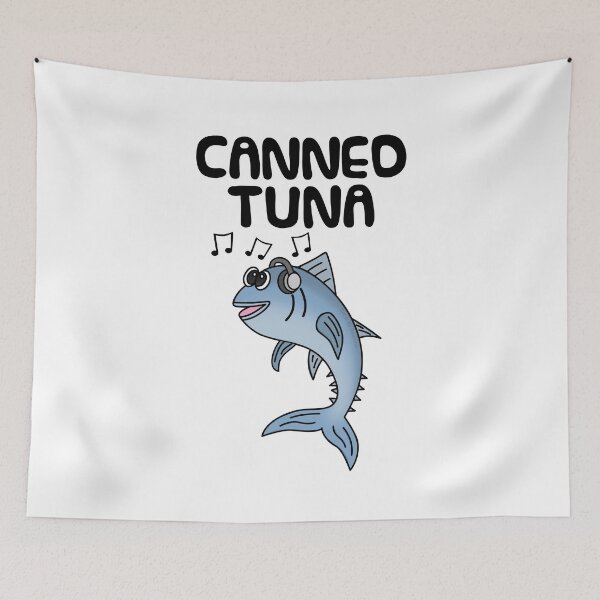 Item preview, Canned Tuna, Sound Engineer DJ Musician Funny designed and sold by doodlerob.