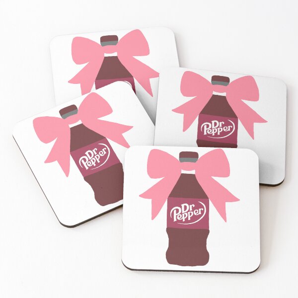 Item preview, dr pepper with bow designed and sold by kenziesarah.