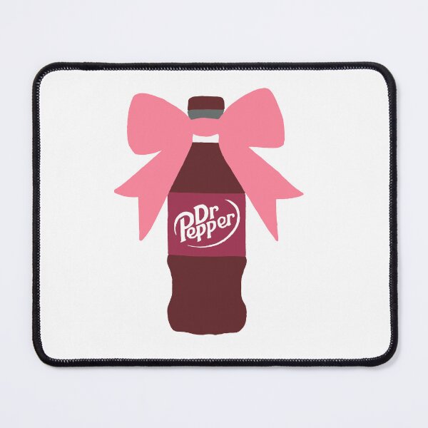 Item preview, dr pepper with bow designed and sold by kenziesarah.