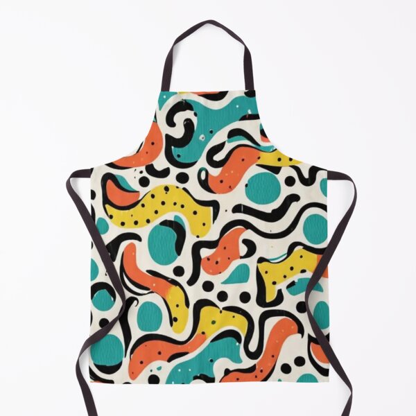 Item preview, colorful abstract shaped pattern unique design designed and sold by SmashingDeals.