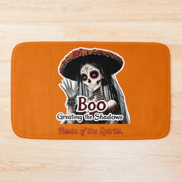 Item preview, Dia de los Muertos "Fiesta of the Spirits." | La Catrina Sugar Skull Art designed and sold by EnigmaticGoth.