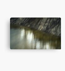 Fox Hill Dam (2) Canvas Print