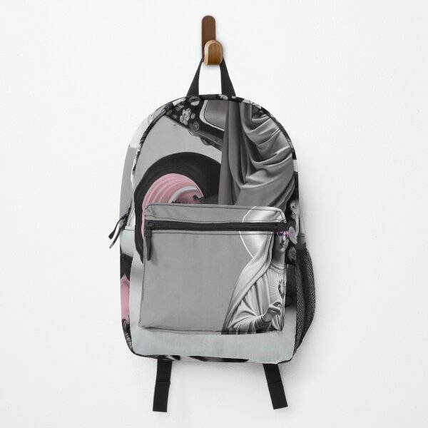 Item preview, "Holy Rider: Saint on the Fast Track to Salvation" designed and sold by Print Fiction.