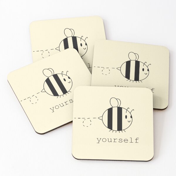 Item preview, Bee yourself! designed and sold by SolinkaDesignss.