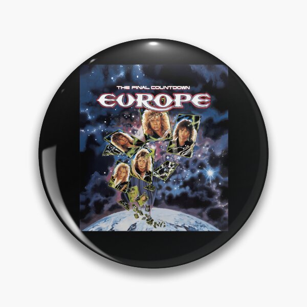 Item preview, The Final Countdown Foureb Europe Band War Of Kings designed and sold by MonserrateLark.
