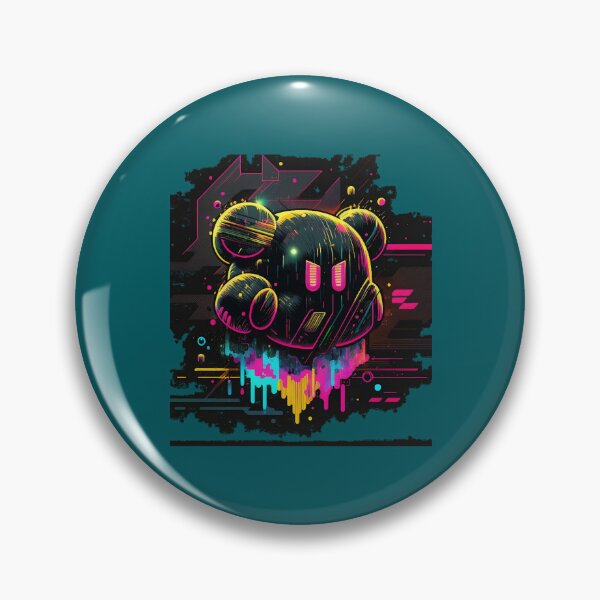 Item preview, Psychedelic Kirby On Acid designed and sold by JohnyThorntonan.