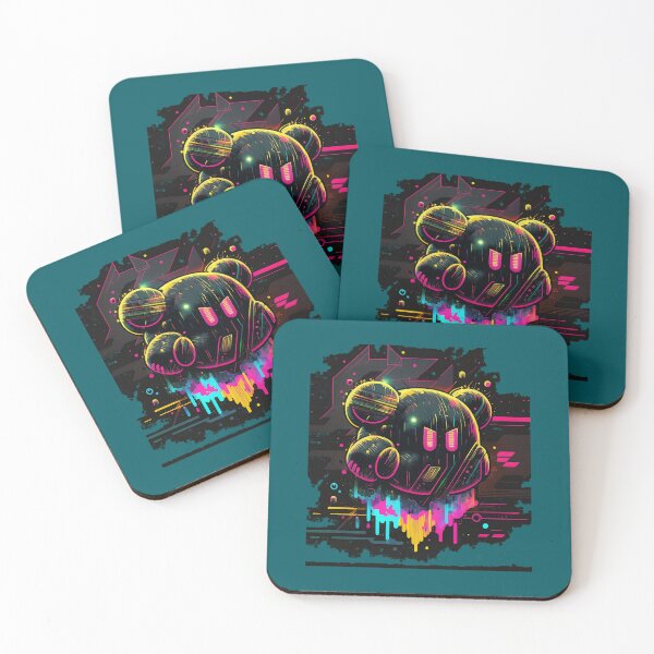 Item preview, Psychedelic Kirby On Acid designed and sold by JohnyThorntonan.