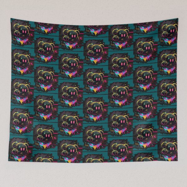 Item preview, Psychedelic Kirby On Acid designed and sold by JohnyThorntonan.