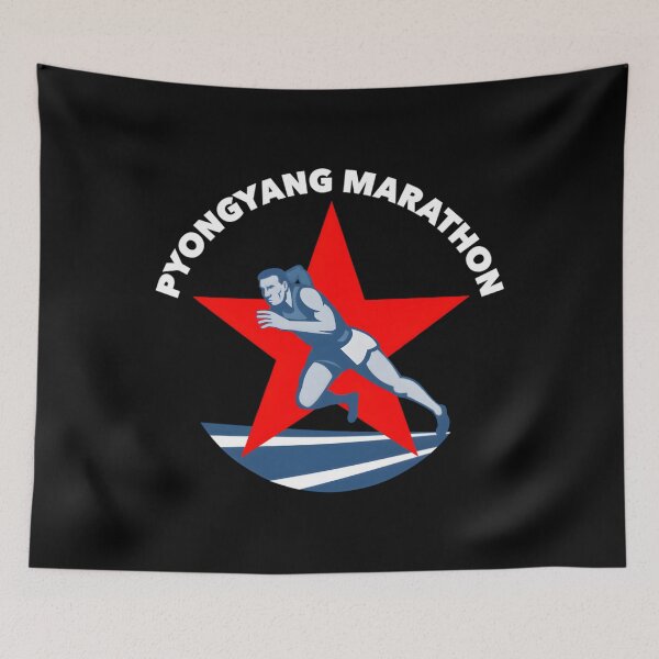 Item preview, North Korean Pyongyang Marathon, DPRK Classic 		 designed and sold by cvctzwycd91.