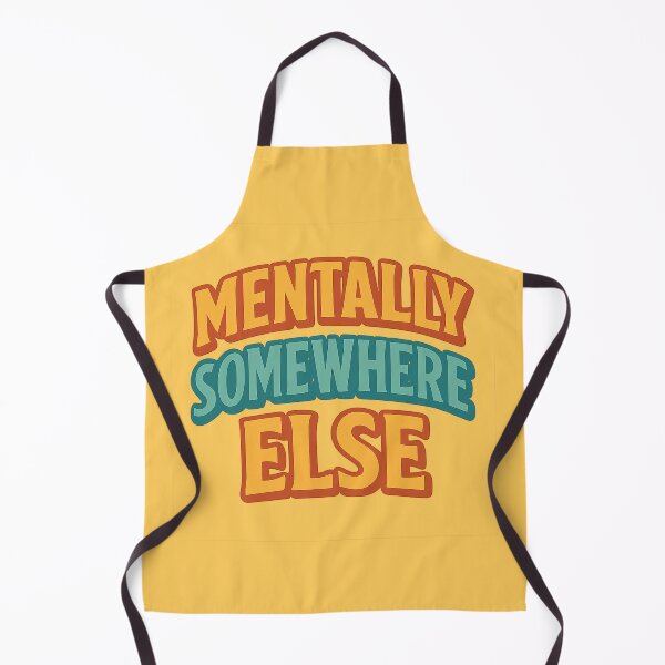 Item preview, Mentally somewhere else designed and sold by QCena.