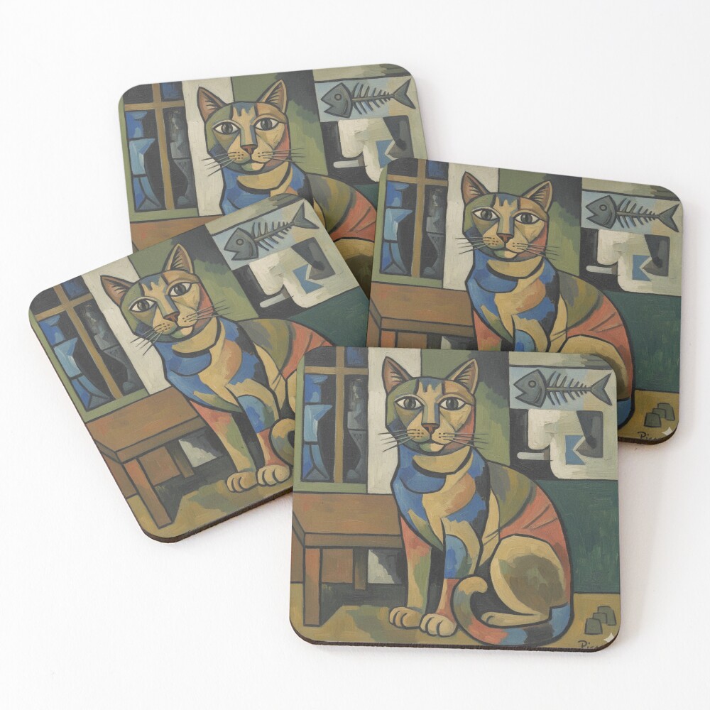 Item preview, Coasters (Set of 4) designed and sold by FREYMAN177.