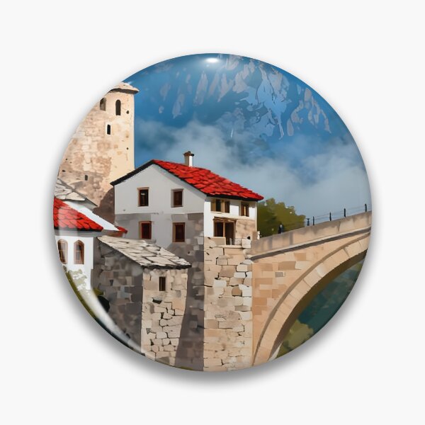 Item preview, Copy of Old bridge Mostar city designed and sold by TrendSh0p.