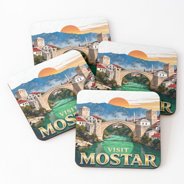 Item preview, Copy of Old bridge Mostar city designed and sold by TrendSh0p.