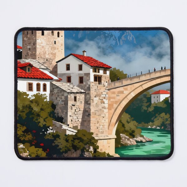 Item preview, Copy of Old bridge Mostar city designed and sold by TrendSh0p.