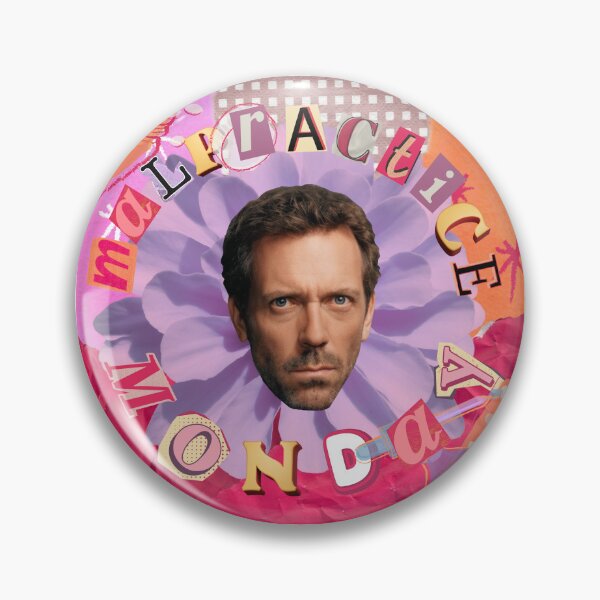 Item preview, Medical Malpractice Monday designed and sold by hyperfixation HQ.