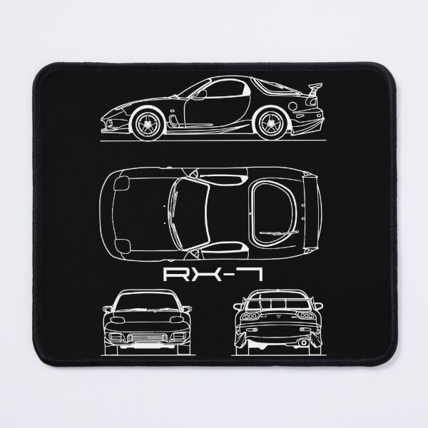 Item preview, The RX-7 Blueprint Classic 		 designed and sold by yenwpolwg57.