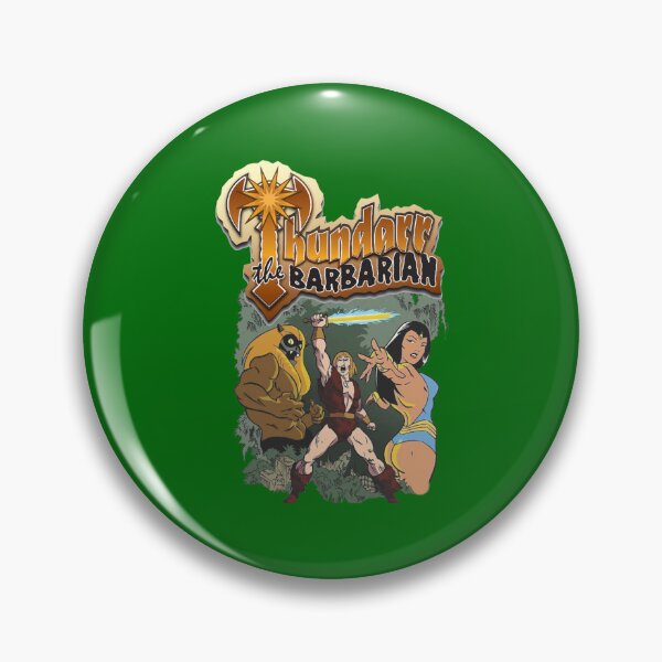 Item preview, Thundarr the barbarian designed and sold by JohnyThorntonan.
