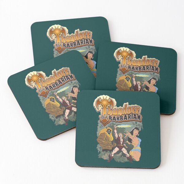 Item preview, Thundarr the barbarian designed and sold by JohnyThorntonan.