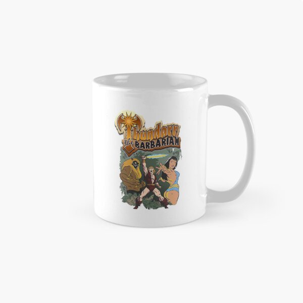 Item preview, Thundarr the barbarian designed and sold by JohnyThorntonan.