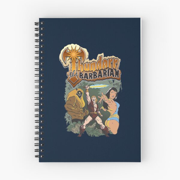 Item preview, Thundarr the barbarian designed and sold by JohnyThorntonan.