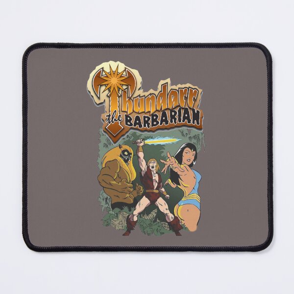 Item preview, Thundarr the barbarian designed and sold by JohnyThorntonan.