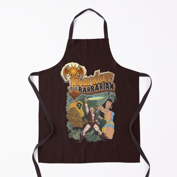Item preview, Thundarr the barbarian designed and sold by JohnyThorntonan.
