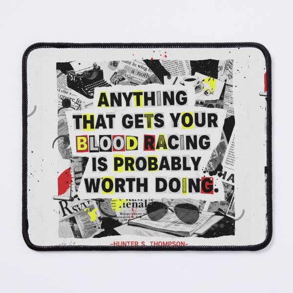 Item preview, Blood Racing: The Gonzo Imperative designed and sold by CleverCulture.