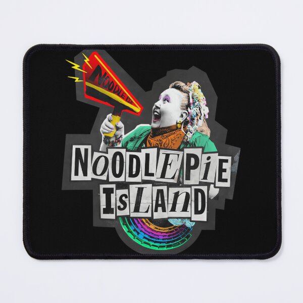 Item preview, Noodle Pie Island Punky Laroo designed and sold by pyenfraduk21.